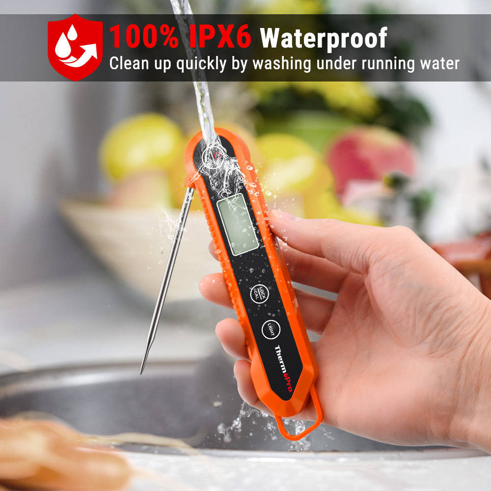 ThermoPro TP01H Digital Instant Read Meat Thermometer 